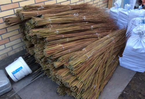 Плетеная беседка из ивы. Живая беседка из ивы своими руками