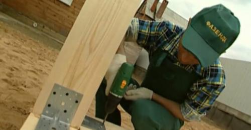 Беседка сплетеная своими руками. Каркас и фундамент