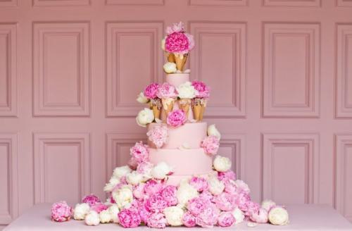 Торт на свадьбу 2023. Свадебный торт 2023: основные тренды 06