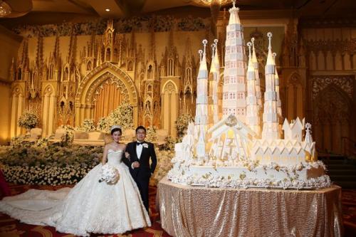 Торт на свадьбу 2023. Свадебный торт 2023: основные тренды 10