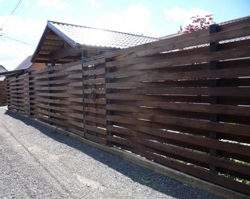 Плетеный забор своими руками. Достоинства и недостатки