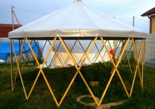 Круглая беседка, как называется. Круглые беседки для дачи –, что выбрать и как построить