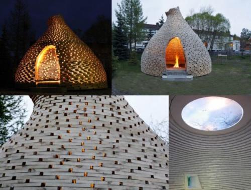 Круглая беседка, как называется. Круглые беседки для дачи –, что выбрать и как построить