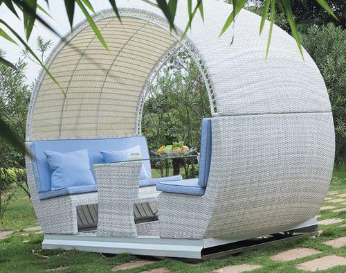 Беседка круглая деревянная. Какие лучше использовать материалы