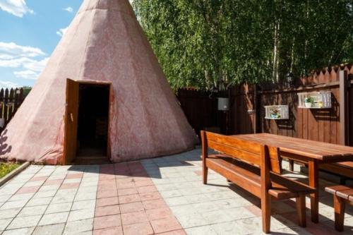 Круглая беседка, как называется. Круглые беседки для дачи –, что выбрать и как построить