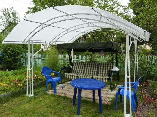 Круглая беседка с куполом своими руками. Самостоятельное сооружение ротонды – круглой беседки 08