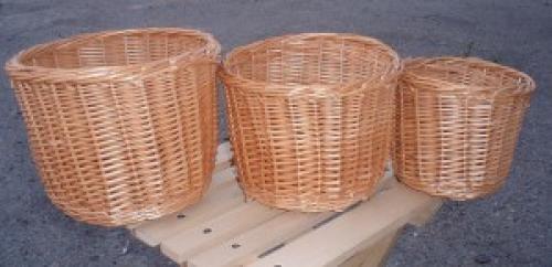 Кашпо из ивы своими руками. 