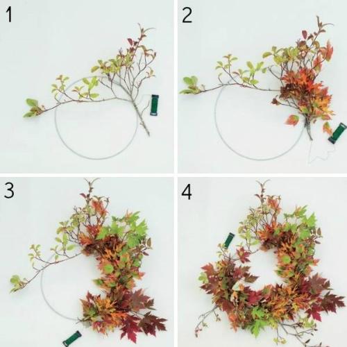 Венок своими руками из веток. Как сплести венок из веток своими руками, сделать осенний, новогодний, Рождественский