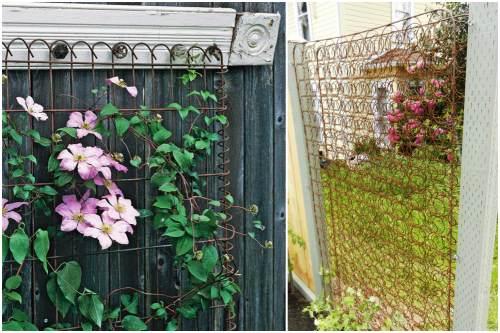 Шпалера своими руками для клематиса. Опора для клематиса своими руками: правила выбора и виды конструкции