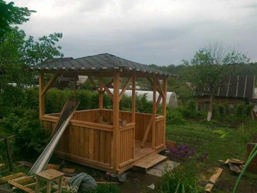 Идеи для беседки своими руками. Строительство беседки своими руками (100 фото): поэтапный мастер-класс по строительству, виды конструкции + дельные советы мастеров