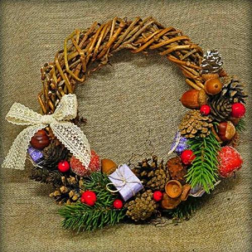 Что можно сделать из ивы. Начальный уровень – делаем венок