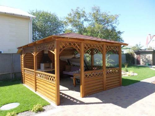 Беседка из дерева. Беседки из дерева — 120 фото лучших идей дизайна и оформления беседок из дерева