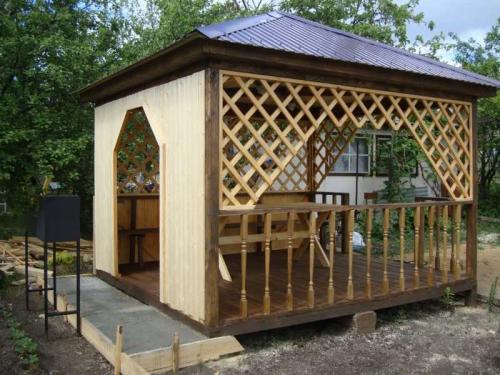 Беседка из дерева. Беседки из дерева — 120 фото лучших идей дизайна и оформления беседок из дерева