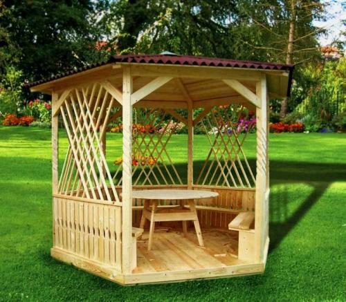 Беседка из дерева. Беседки из дерева — 120 фото лучших идей дизайна и оформления беседок из дерева