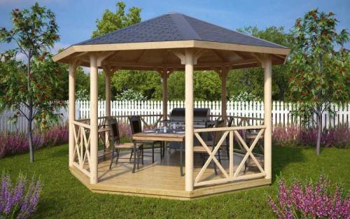 Беседка из дерева. Беседки из дерева — 120 фото лучших идей дизайна и оформления беседок из дерева