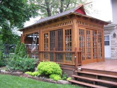Беседка из дерева. Беседки из дерева — 120 фото лучших идей дизайна и оформления беседок из дерева