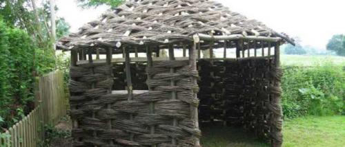 Беседка из подручных средств своими руками. Беседка своими руками из подручных материалов