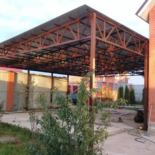 Навес двухскатный чертеж. Навес своими руками: 150 фото идей для изготовления красивого навеса, инструкция, схемы, чертежи, проекты односкатных и двухскатных навесов