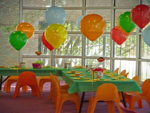 Как украсить комнату на День рождения. Как украсить дом на 1 День рождения