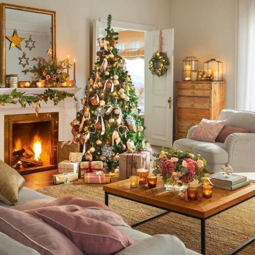 Как украсить комнату на новый год 2022 своими руками. Как правильно украсить дом к Новому году Тигра — 7 советов