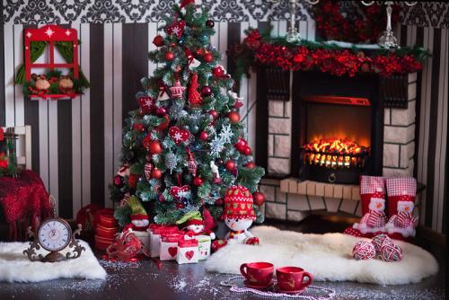 Как украсить комнату на новый год 2022 своими руками. Как правильно украсить дом к Новому году Тигра — 7 советов