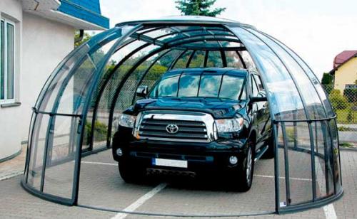 Навес из металла своими руками. Проекты 13 Навес из металла своими руками. Проекты 13