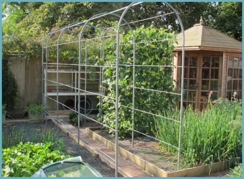 Садовая арка может выполнять следующие функции. Создание садовой арки своими руками