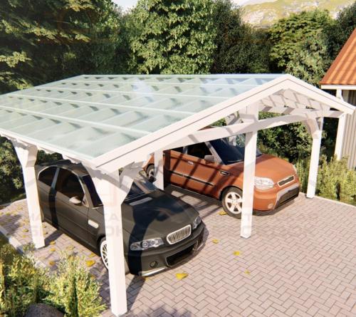 Навес для машины чертеж. Как сделать навес для автомобиля своими руками: фото, виды, обзор материалов