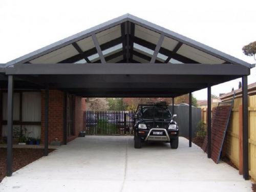 Навес для машины чертеж. Как сделать навес для автомобиля своими руками: фото, виды, обзор материалов