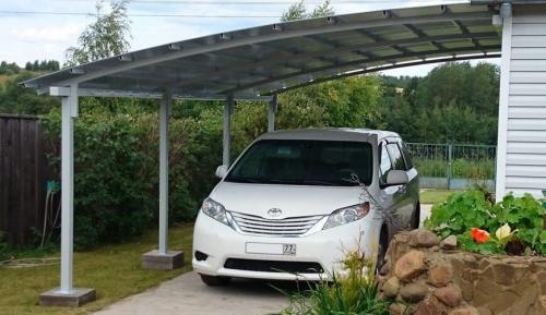 Навес для машины чертеж. Как сделать навес для автомобиля своими руками: фото, виды, обзор материалов