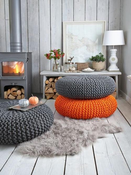 Украшения для дома своими руками. Интересное рукоделие для дома своими руками (фото)