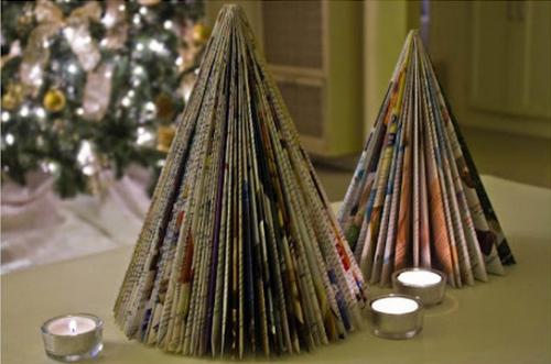 Новогодние украшения своими руками 2022. Новогодние поделки на 2022 год своими руками: ель, тигр и «компаньоны»