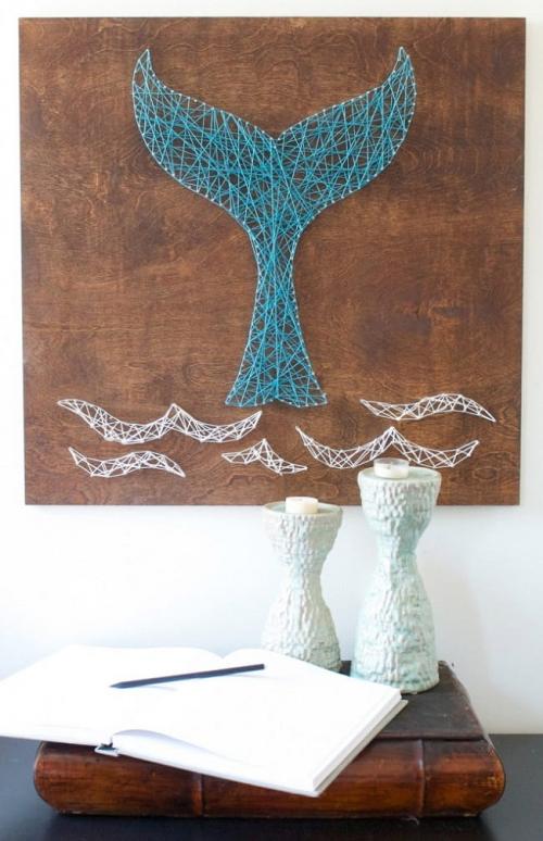 Украшения для дома своими руками. Интересное рукоделие для дома своими руками (фото)