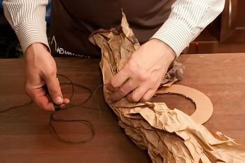 Декор из хвои своими руками. ХВОЯ. Галерея потрясающего декора и мастер-класс от Игоря Линника