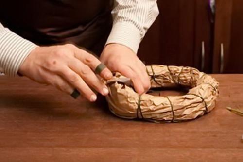 Декор из хвои своими руками. ХВОЯ. Галерея потрясающего декора и мастер-класс от Игоря Линника