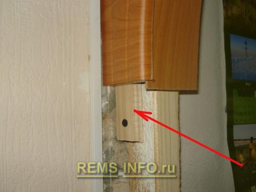 На что крепить арку в дверной проем. Установка готовой арки 05 На что крепить арку в дверной проем. Установка готовой арки 05