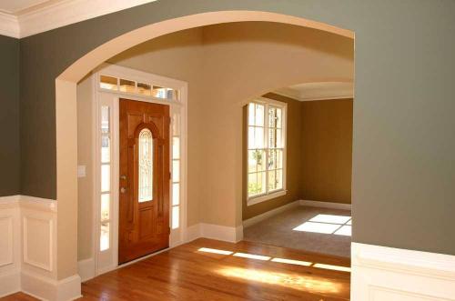 На что крепить межкомнатную арку. Как установить межкомнатную арку: подвиг по силам