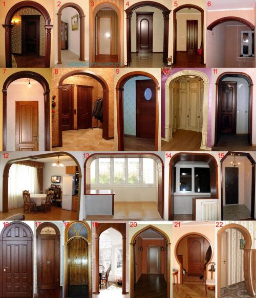 На что крепить межкомнатную арку. Как установить межкомнатную арку: подвиг по силам