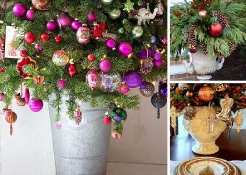 19 креативных идей для создания украшений из хвои.. Декор для входной двери. 15 19 креативных идей для создания украшений из хвои.. Декор для входной двери. 15