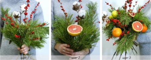 19 креативных идей для создания украшений из хвои.. Декор для входной двери. 24 19 креативных идей для создания украшений из хвои.. Декор для входной двери. 24