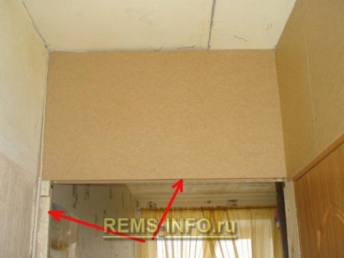 Арка межкомнатная инструкция по сборке. Порядок установки