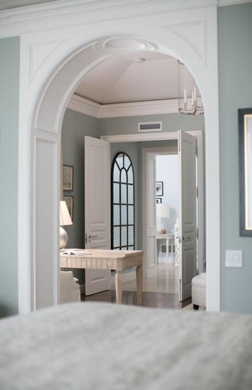 Установка арок в дверных проемах. Какие бывают межкомнатные арки 01