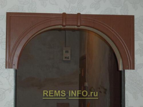 Установка арок в дверных проемах. Какие бывают межкомнатные арки 28