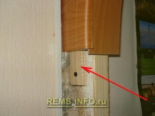 Арка межкомнатная инструкция по сборке. Порядок установки