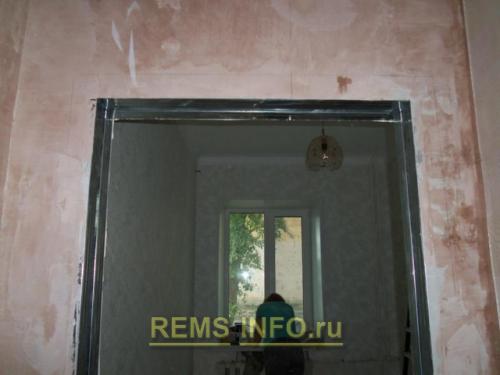 Установка арок в дверных проемах. Какие бывают межкомнатные арки 18