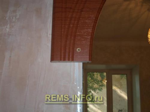 Установка арок в дверных проемах. Какие бывают межкомнатные арки 23