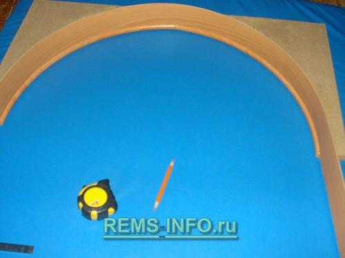 Арка межкомнатная инструкция по сборке. Порядок установки