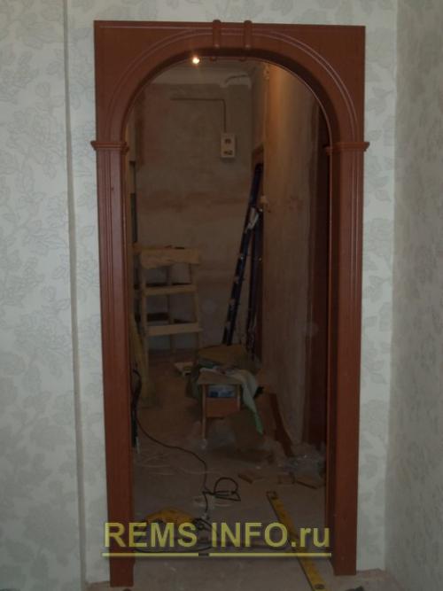 Установка арок в дверных проемах. Какие бывают межкомнатные арки 17
