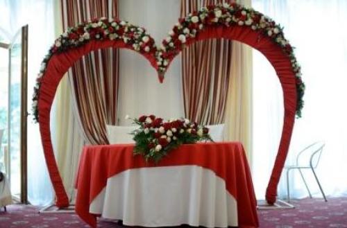 Монтаж свадебной арки. Какие формы свадебных арок бывают?