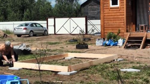 Беседка своими руками без затрат. Процесс изготовления беседки